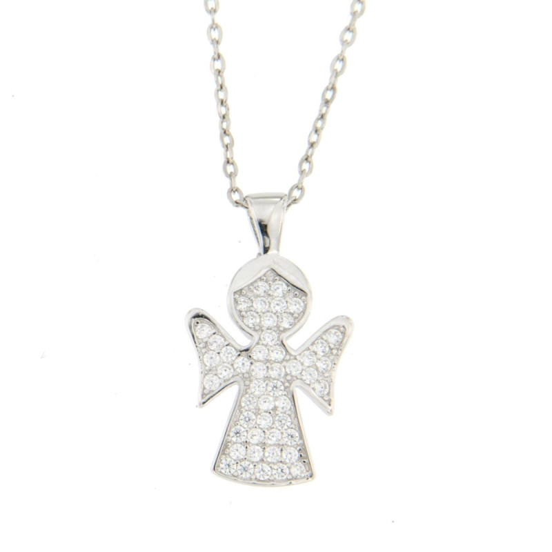 PENDENTE ANGELO IN ARGENTO 925