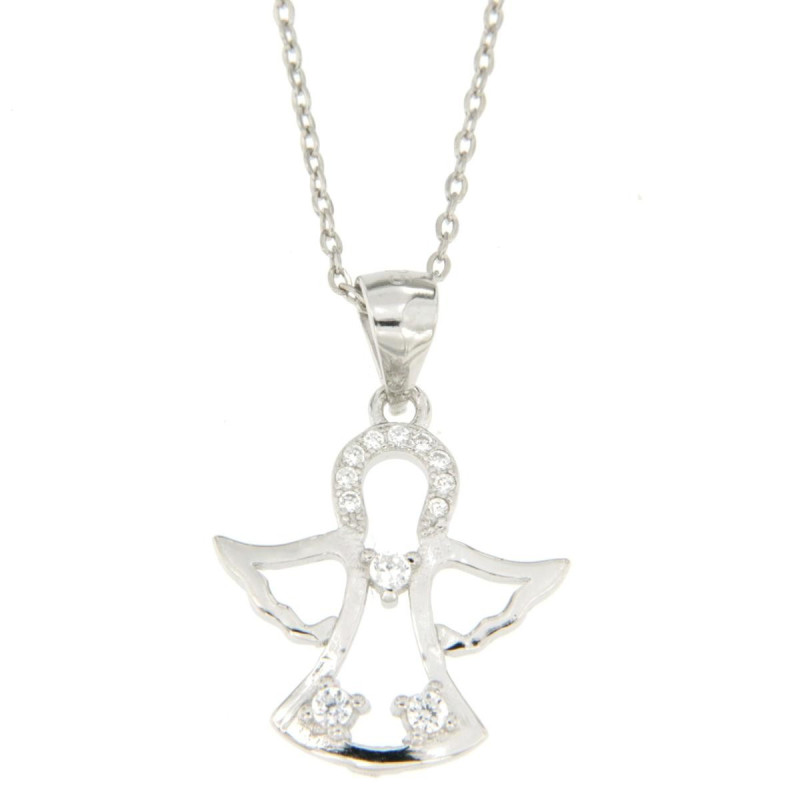 PENDENTE ANGELO IN ARGENTO 925