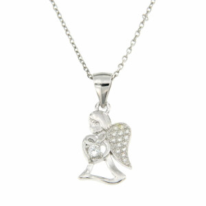 PENDENTE ANGELO IN ARGENTO 925
