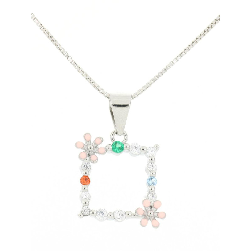PENDENTE MM 19X13 MISTI IN ARGENTO 925