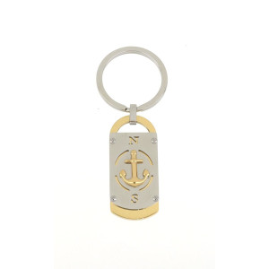 PORTACHIAVI IN ACCIAIO