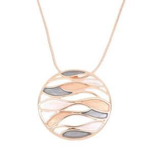 PENDENTE ARMONIA IN OTTONE