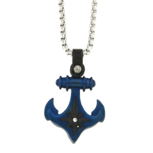 PENDENTE UOMO IN ACCIAIO