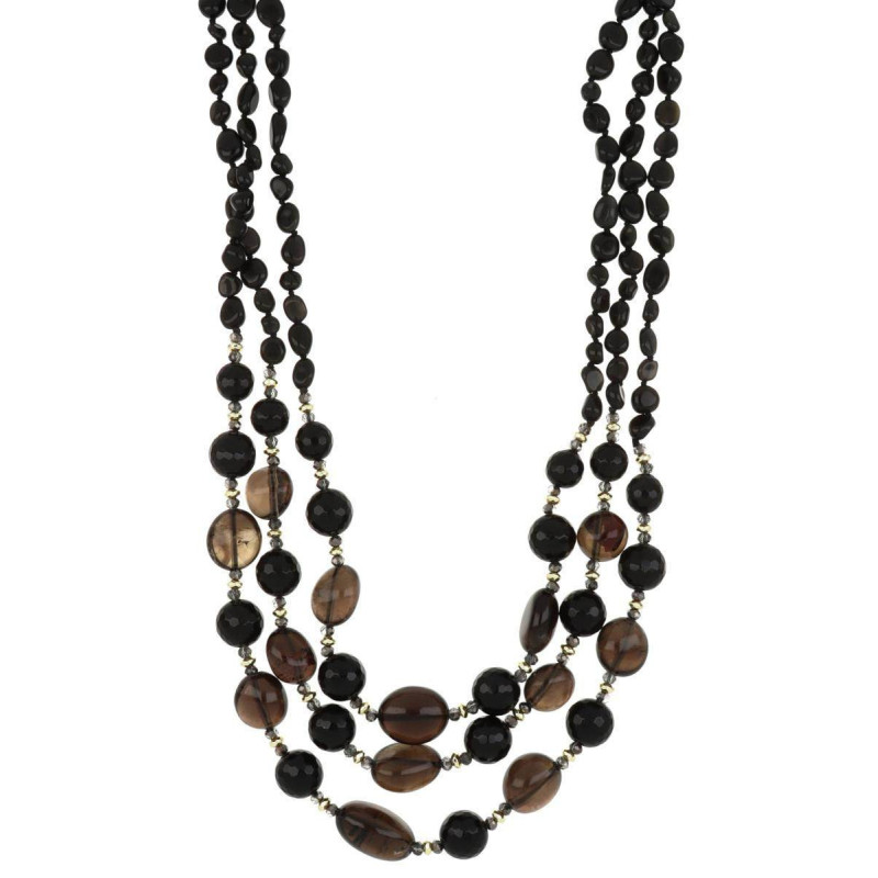 COLLANA PERSEFONE IN PIETRA