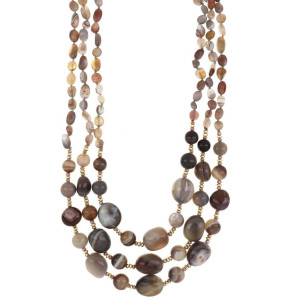 COLLANA PERSEFONE IN PIETRA