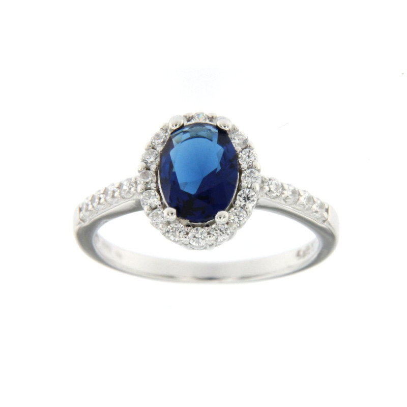 ANELLO DUBAI IN ARGENTO 925 OVALE