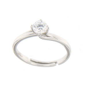 ANELLO PUNTI LUCE IN ARGENTO 925