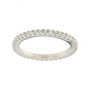 ANELLO MISTI IN ARGENTO 925 MISURA 13