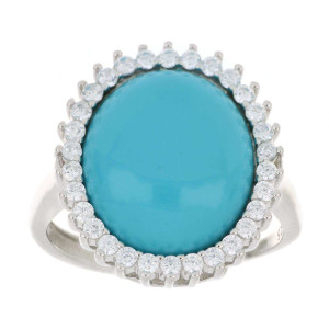 ANELLO CORAL IN ARGENTO 925