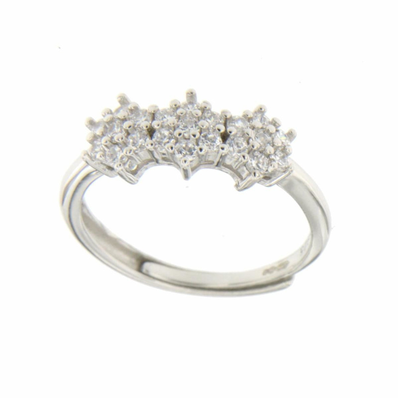 ANELLO MISTI IN ARGENTO 925