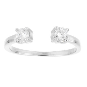 ANELLO MISTI IN ARGENTO 925 MM 4