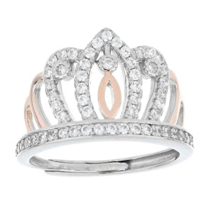 ANELLO MM 13 MISTI IN ARGENTO 925