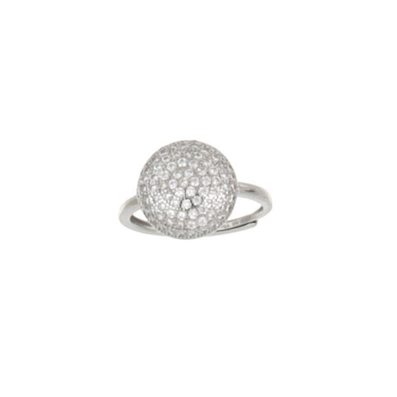 ANELLO MISTI IN ARGENTO 925