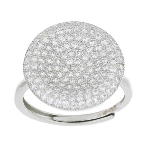 ANELLO MM 16 MISTI IN ARGENTO 925