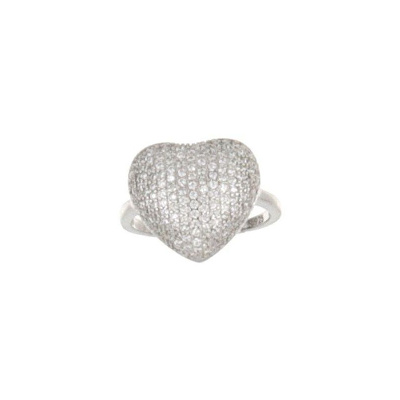 Infinite U Set 8 Paia Orecchini In Argento 925 – Zirconi Cubici, Forme Varie: 3-10 Mm, Artigli, Cuori E Frecce