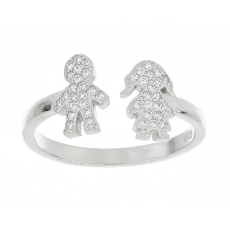 ANELLO PUPI IN ARGENTO 925 BIMBI MM 9