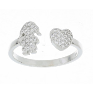 ANELLO PUPI IN ARGENTO 925 BIMBA MM 9