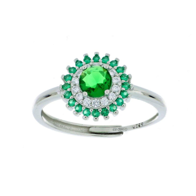ANELLO MM 11 ATENE IN ARGENTO 925