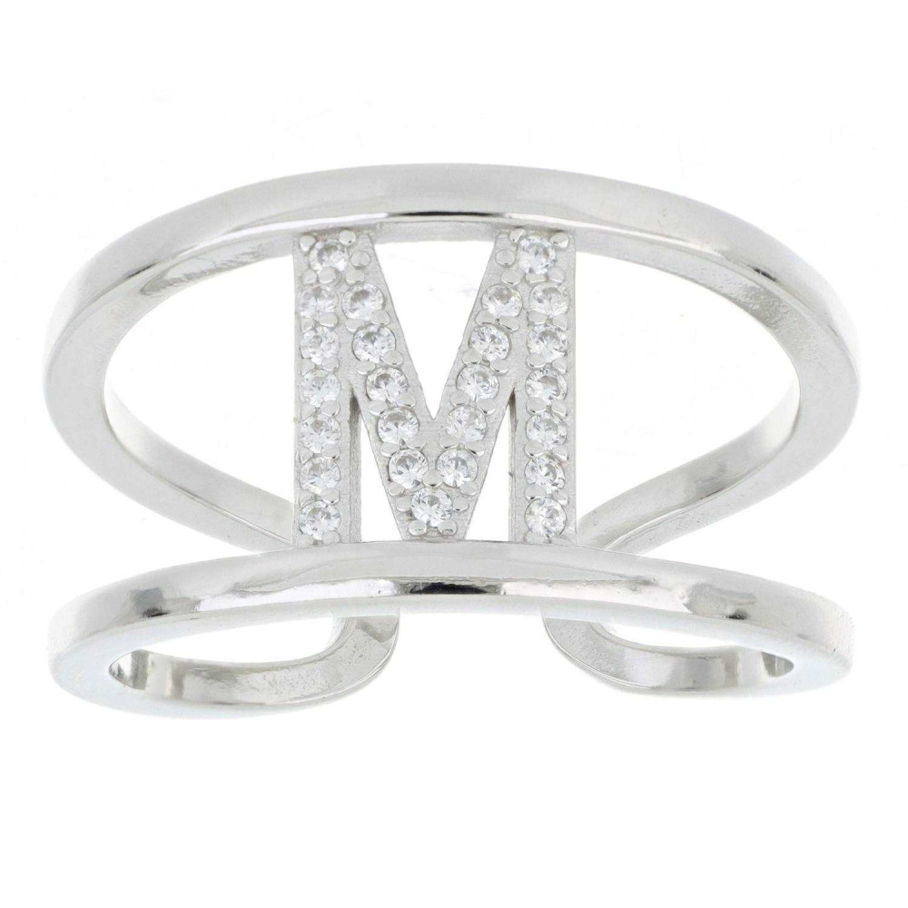 Anello lettera m on sale