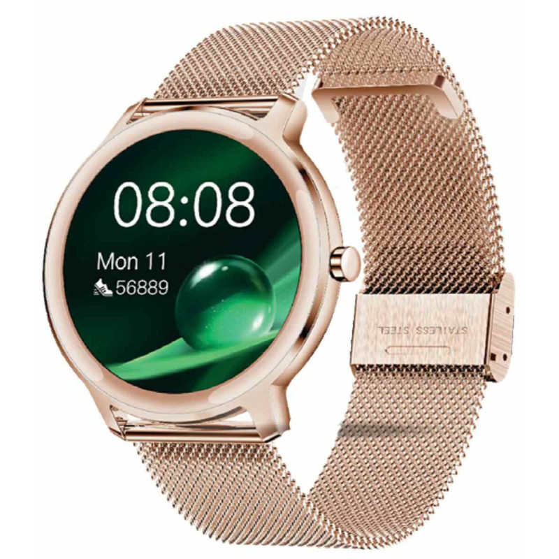 OROLOGIO SMARTWATCH MAGLIA MILANO SLIM ROSE'