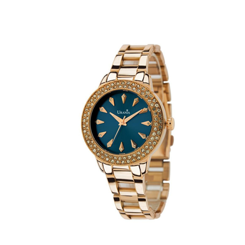 OROLOGIO DONNA CON CASSA IN METALLO MM 36 BRACCIALE ACCIAIO