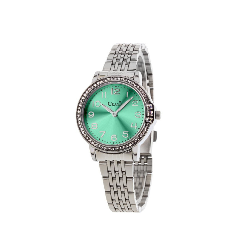 OROLOGIO DONNA CON CASSA IN METALLO MM 30 BRACCIAL MAGLIA MILANO