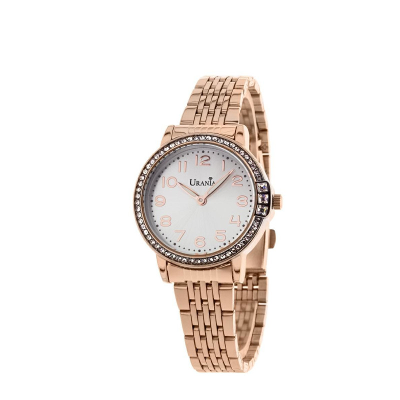 OROLOGIO DONNA CON CASSA IN METALLO MM 30 BRACCIAL MAGLIA MILANO