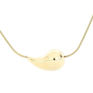 COLLANA CM 42+5 ASTERIA MM 20 IN ACCIAIO