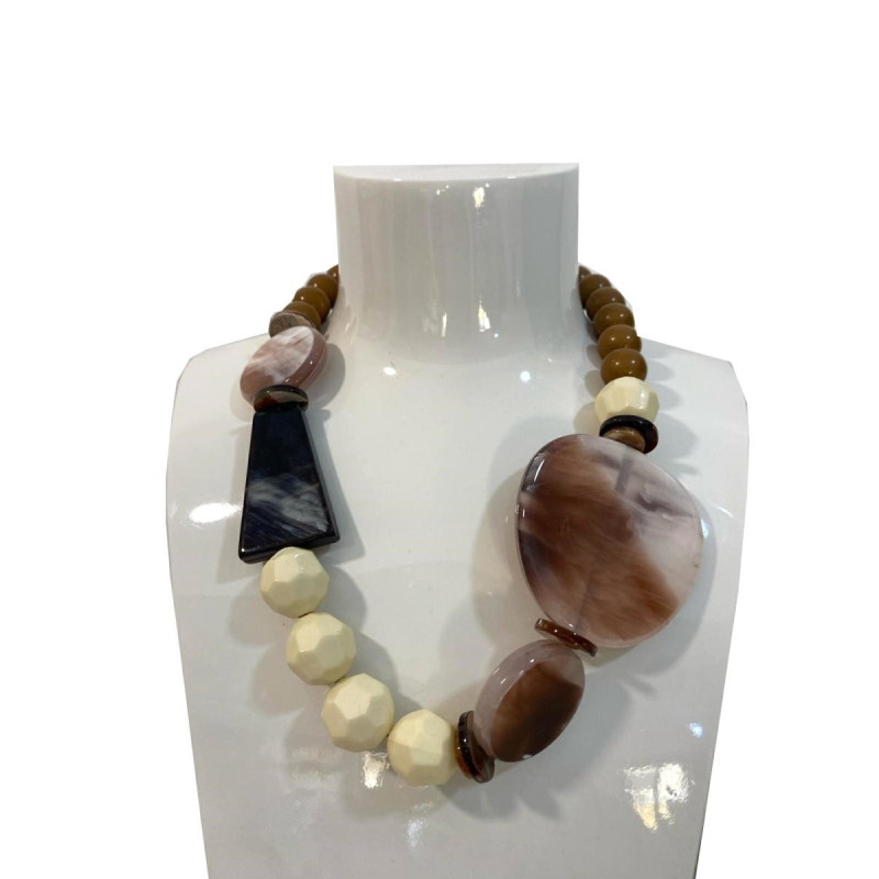 COLLANA ADALIA IN RESINA