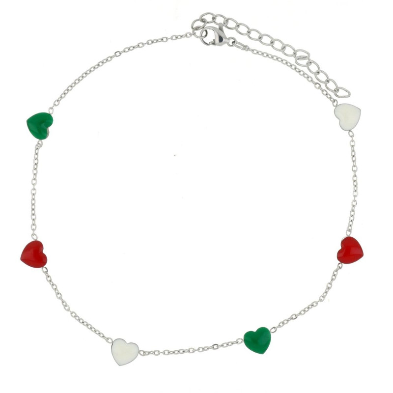 CAVIGLIERA IN ACCIAIO CM 22+4