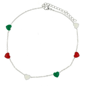 CAVIGLIERA IN ACCIAIO CM 22+4