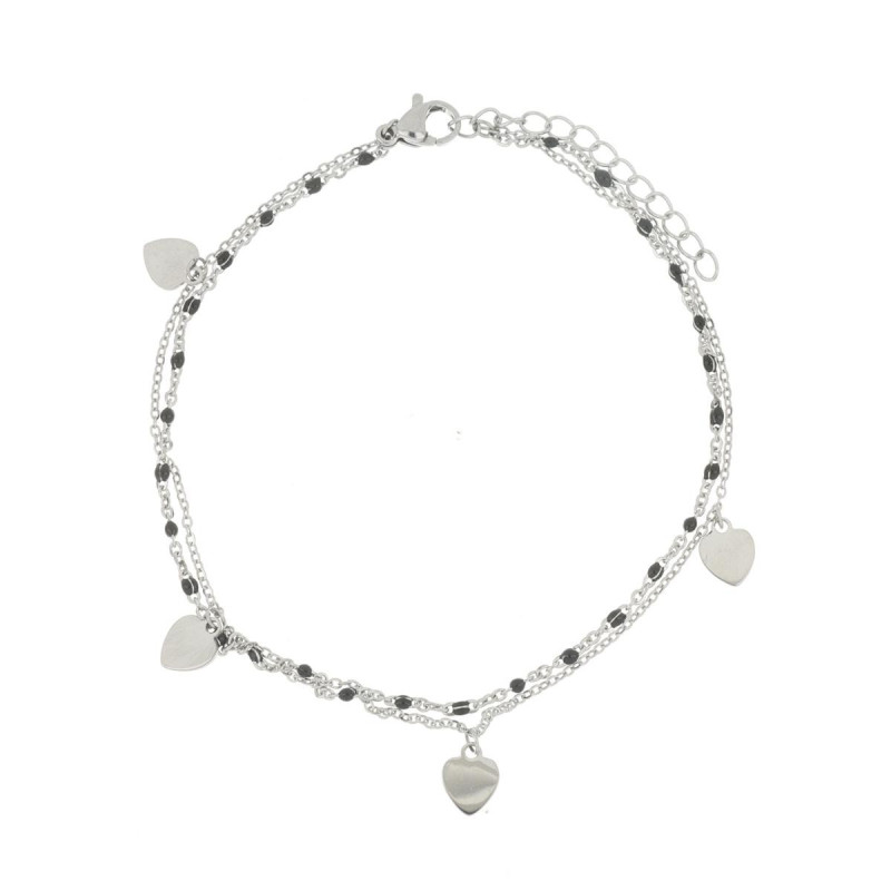 CAVIGLIERA IN ACCIAIO CM 22+4