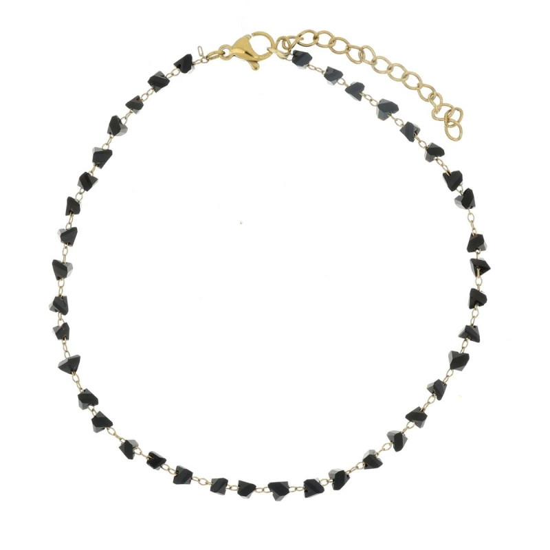 CAVIGLIERA IN ACCIAIO CM 22+4