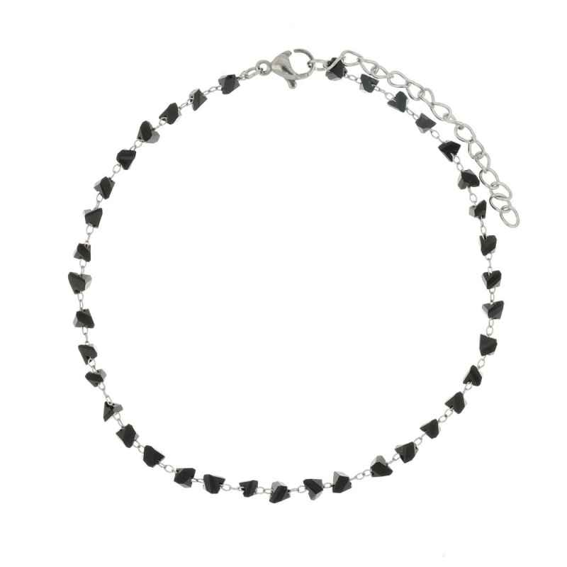 CAVIGLIERA IN ACCIAIO CM 22+4