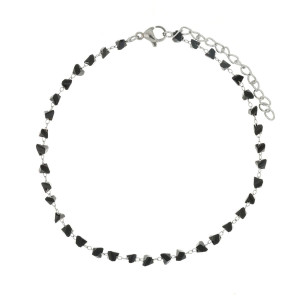 CAVIGLIERA IN ACCIAIO CM 22+4