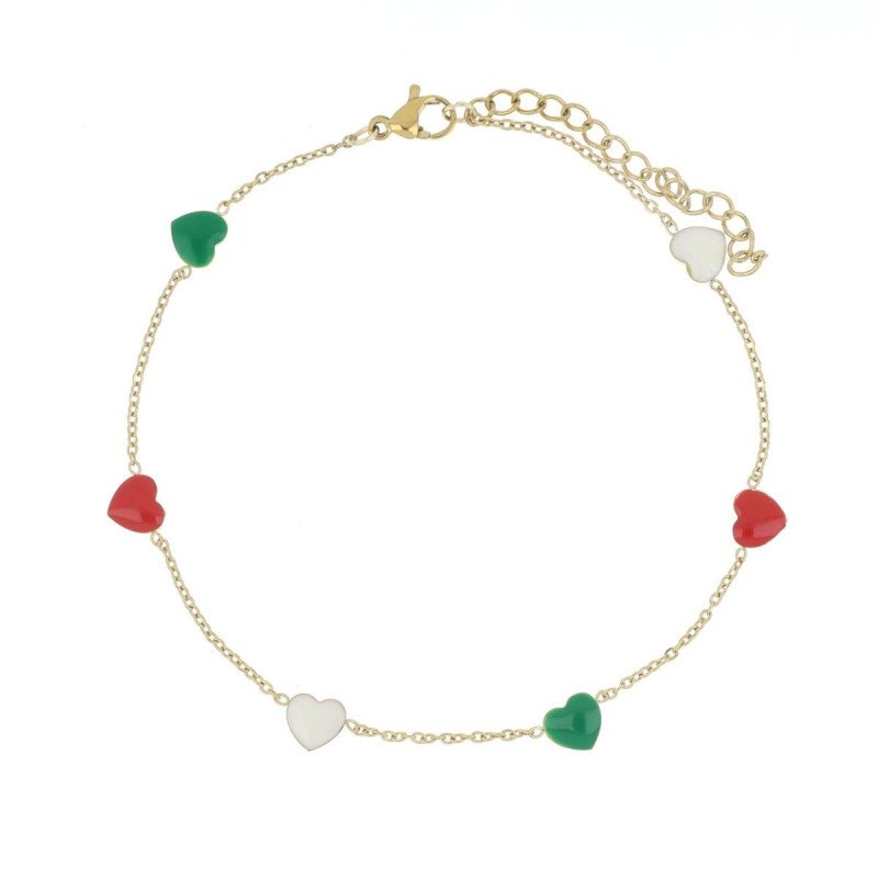 CAVIGLIERA IN ACCIAIO CM 22+4