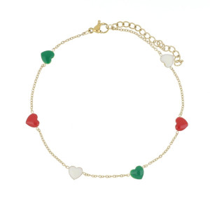 CAVIGLIERA IN ACCIAIO CM 22+4