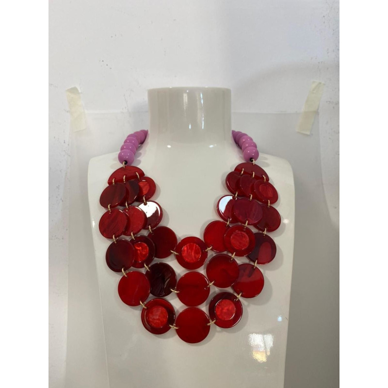 COLLANA ADALIA IN RESINA