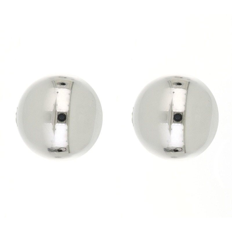 ORECCHINI MM 30 ASTERIA IN ACCIAIO