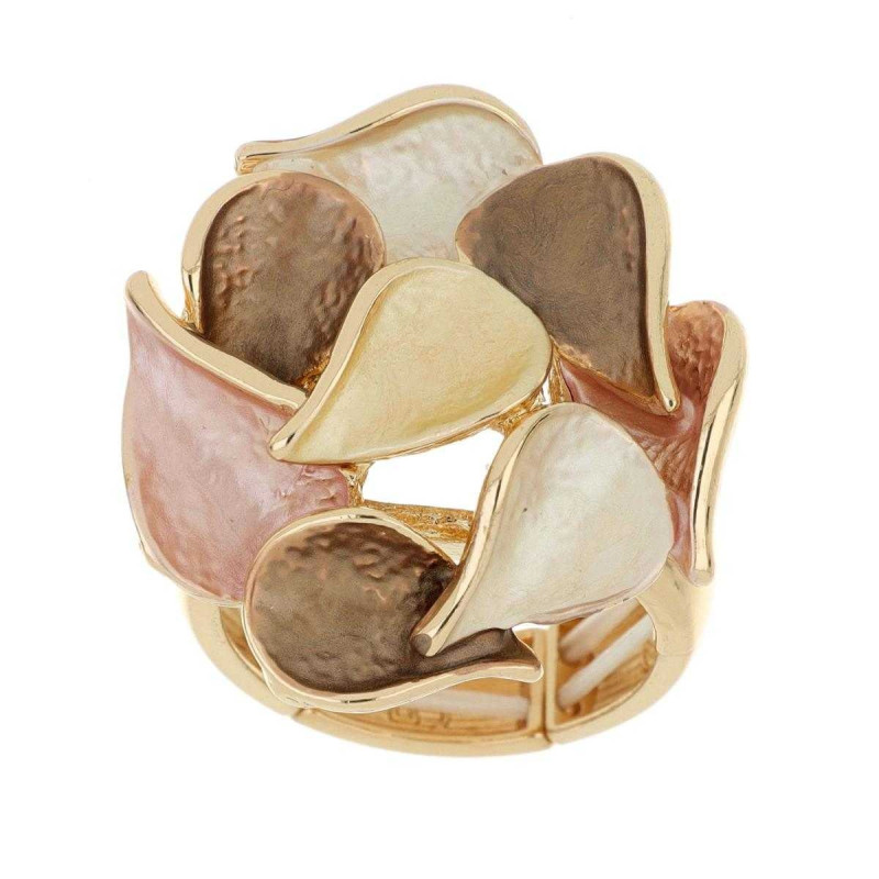 ANELLO MM 25 ARMONIA IN OTTONE