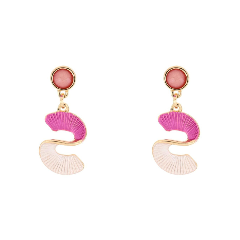 ORECCHINI ARMONIA MM 20 IN OTTONE