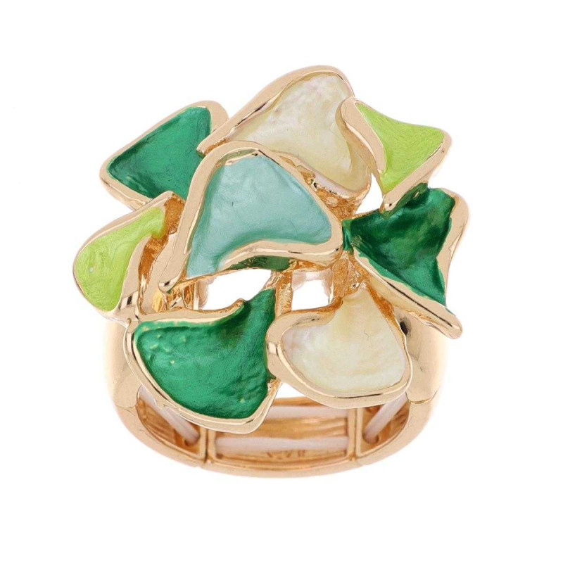 ANELLO MM 25 ARMONIA IN OTTONE