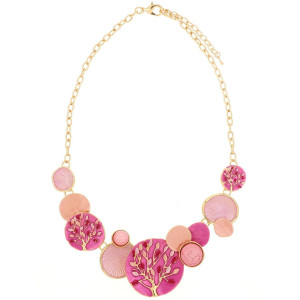 COLLANA CM 47 ARMONIA MM 35 IN OTTONE