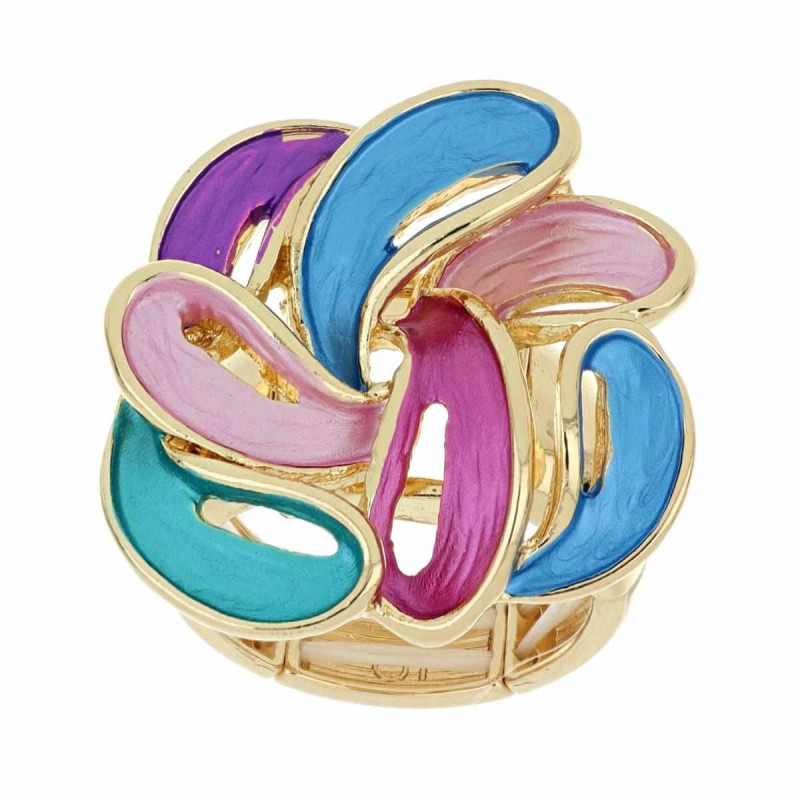 ANELLO MM 28 ARMONIA IN OTTONE