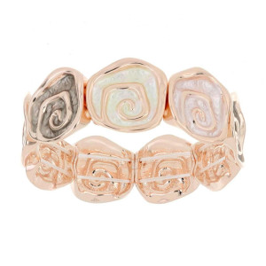 BRACCIALE MM 25 ARMONIA IN OTTONE