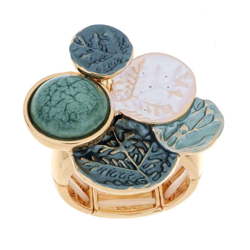 ANELLO MM 30 ARMONIA IN OTTONE