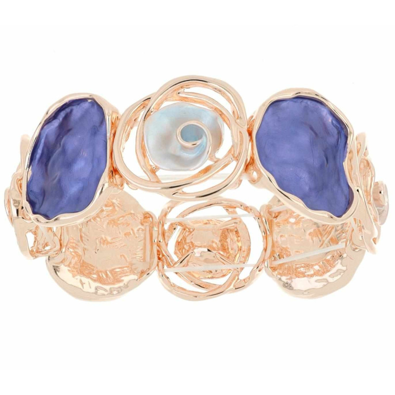 BRACCIALE MM 27 ARMONIA IN OTTONE