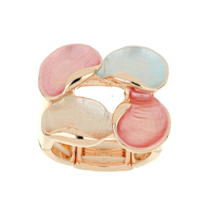 ANELLO MM 22 ARMONIA IN OTTONE