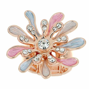ANELLO MM 33 ARMONIA IN OTTONE