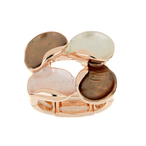 ANELLO MM 22 ARMONIA IN OTTONE